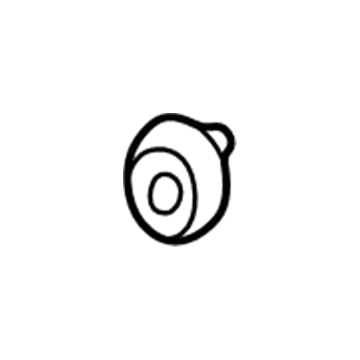 Cadillac 3530297 Bracket Nut