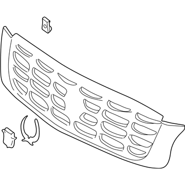 Cadillac DeVille Grille - 89025120
