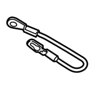 Chevy 25838261 Check Cable