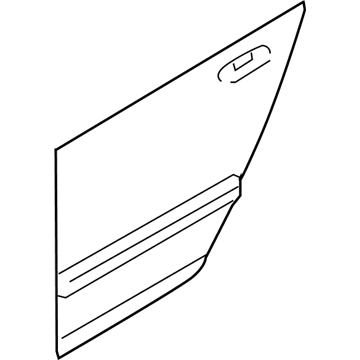 Saturn 93181213 Outer Panel