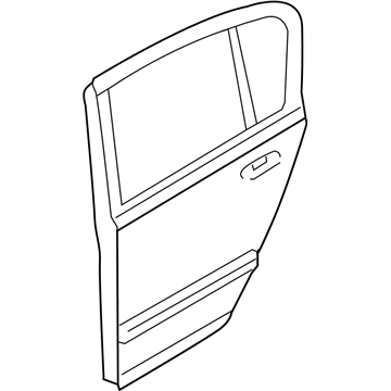 Saturn 94710105 Door Shell