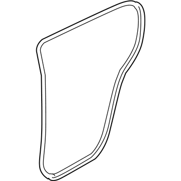 Saturn Door Seal - 13200156