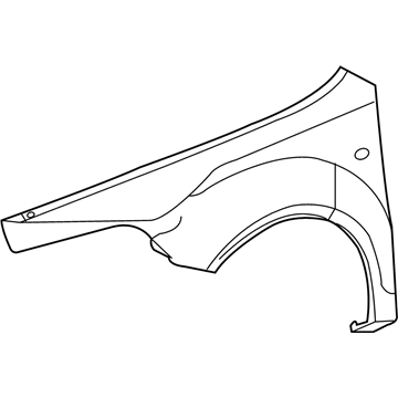 Chevy Fender - 25949346