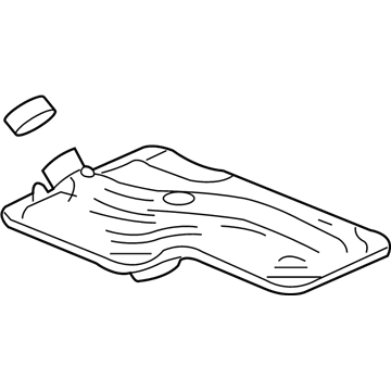 GM 24268464 Filter 24268464 GM Filter Illustration 1 of 1