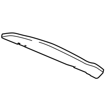 Cadillac 22866164 Rear Insulator