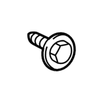 Cadillac 11570136 Fender Bolt