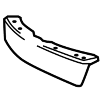 Cadillac 22795858 Lower Deflector