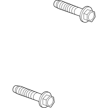 Chevy 11588744 Stabilizer Link Bolt