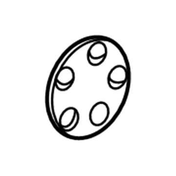 Saturn LW1 Wheel Cover - 90539610