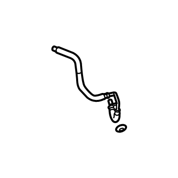 Chevy 85713652 Power Steering Pressure Hose