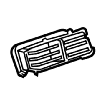 GM 20900522 Air Vent Grille 20900522 GM Air Vent Grille Illustration 1 of 1