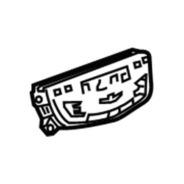 GM 23258405 Temperature Control 23258405 GM Temperature Control Illustration 1 of 1