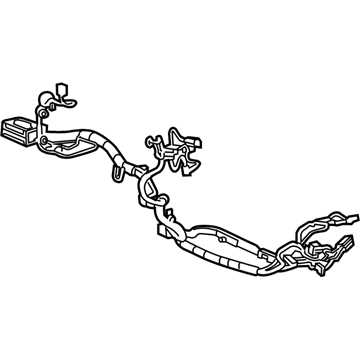 22974516 GM Harness, Front Illustration 1 of 1