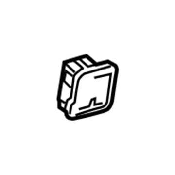 GM 22850276 Auxiliary Jack 22850276 GM Auxiliary Jack Illustration 1 of 1