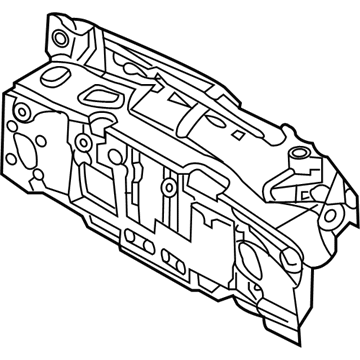 96650419 GM Insulator Illustration 1 of 1