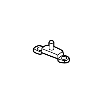 Chevy 84874652 Inner Wheelhouse Bracket