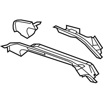Chevy 25948608 Upper Panel