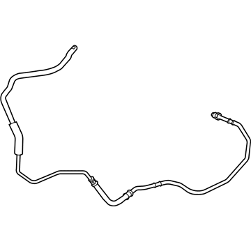 Buick Power Steering Hose - 22783159