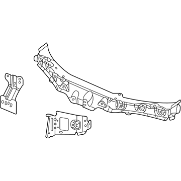 Saturn 10355371 Radiator Support