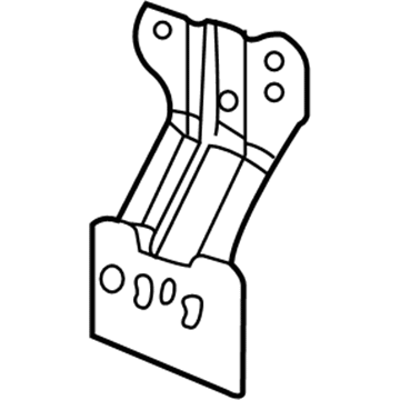 Saturn 22685992 Latch Support