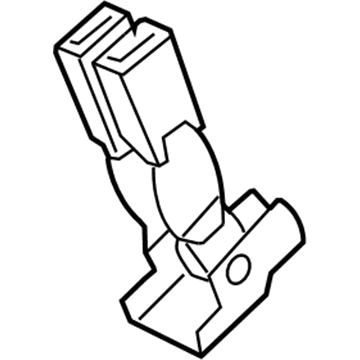 89027195 GM Buckle End Illustration 1 of 1
