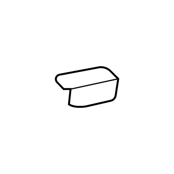 Cadillac 13529123 Rear Cover Retainer