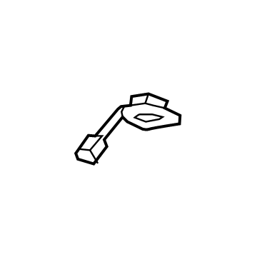 Cadillac 84796621 Microphone
