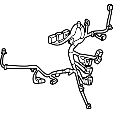 Cadillac 85035228 Harness