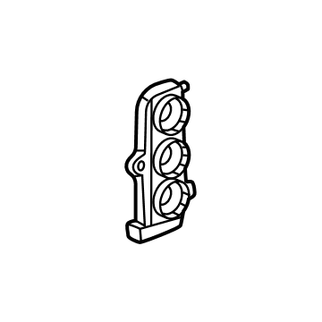 Cadillac 84619288 Rear Speaker