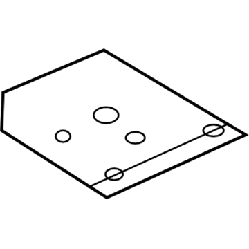Pontiac 92266083 Heat Shield