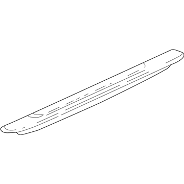 Pontiac 10371289 Spoiler