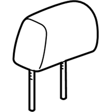 Chevy 23174187 Headrest