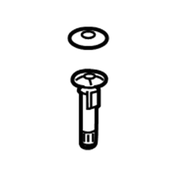 Chevy 95015347 Headrest Guide