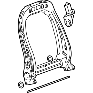 Chevy 13518923 Seat Back Frame