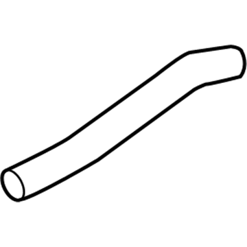 Saturn Water Hose - 22722599
