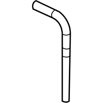 22697111 GM Overflow Hose Illustration 1 of 1