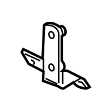 15271970 GM Reservoir Bracket Illustration 1 of 1