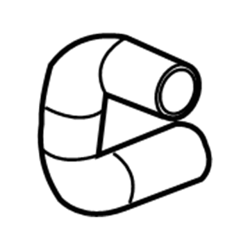 22699879 GM Inlet Hose Illustration 1 of 1