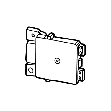 Chevy 85698873 Blind Spot Radar