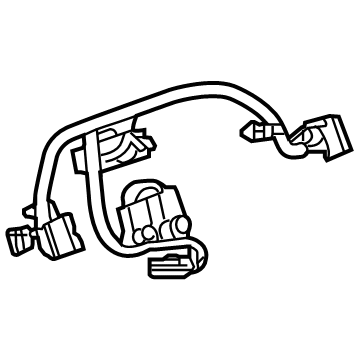 Chevy 85127242 Harness