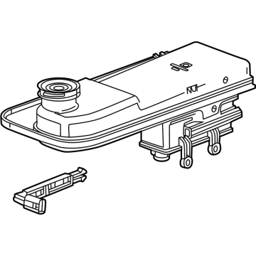 GM 85639953 RESERVOIR KIT-BRK M/CYL 85639953 GM RESERVOIR KIT-BRK M/CYL Illustration 1 of 1