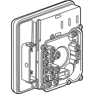 Cadillac ESCALADE IQ ABS Control Module - 85670758