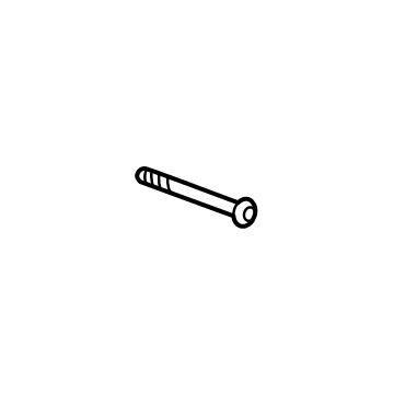 Cadillac 84036306 Booster Assembly Bolt