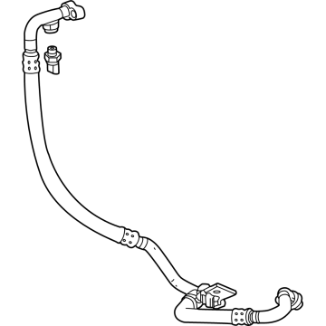 Chevy Blazer EV A/C Hose - 94673585
