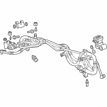Chevy Blazer EV A/C Hose - 85614543