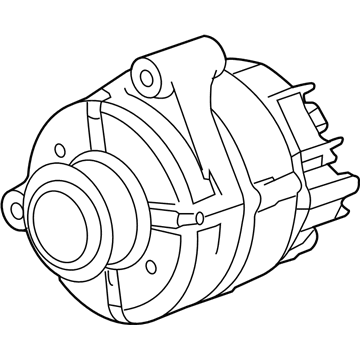 Chevy Alternator - 13597233