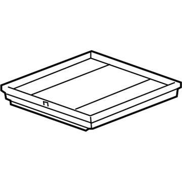 Cadillac SRX Air Filter - 20897358