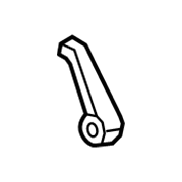 22958352 GM Release Handle, Passenger Side Illustration 1 of 1