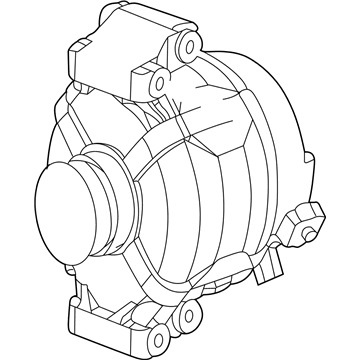 Saturn L200 Alternator - 22674549
