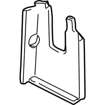 Chevy 15871563 Side Extension